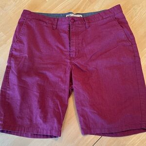 Vans Men’s Dress Shorts Size 36
